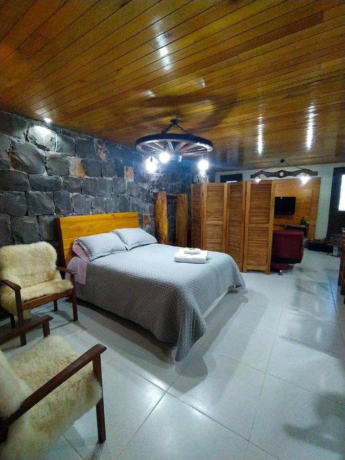 Aconchego Da Serra Edicula Villa Sao Joaquim  Ngoại thất bức ảnh